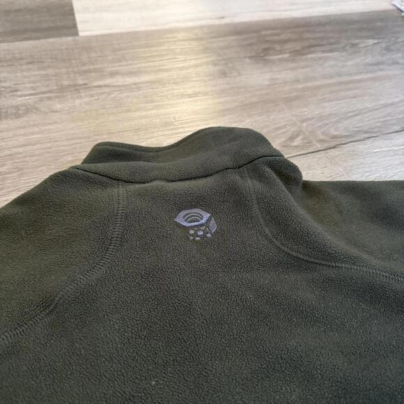 mountain hardwear light fleece jacket - Picture 6 of 8